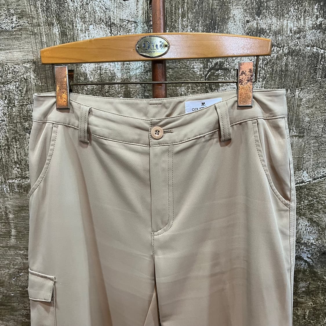 꾸레쥬 카고 팬츠 상품이미지2