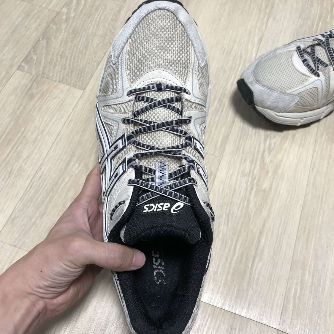 (290) 아식스 ASICS 젤 카하나 8 카키 트레일 러닝화 290 상품이미지5