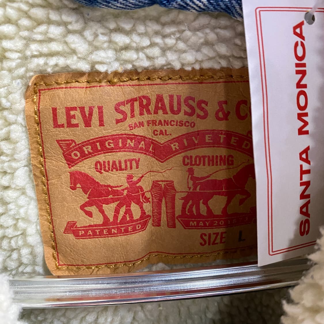 리바이스 쉐르파 멀티 포켓 트러커자켓 B4086 상품이미지6