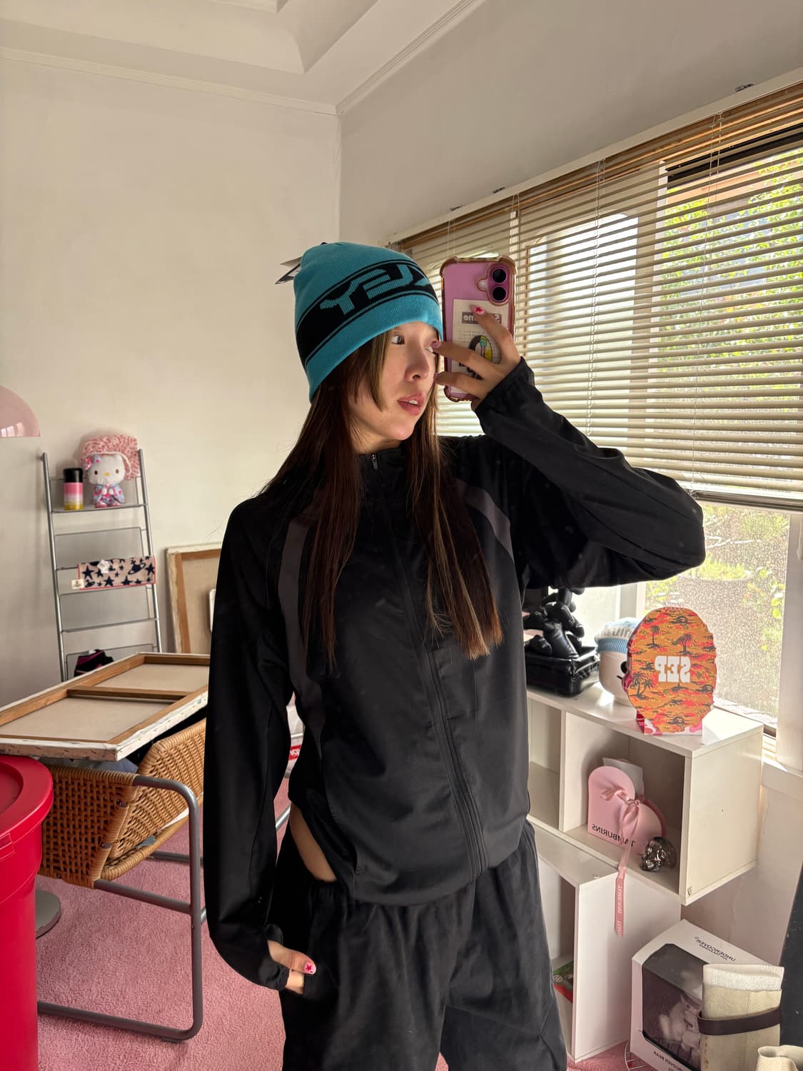 UV cut light-weight blouson 라이트웨이트 블루종 상품이미지1