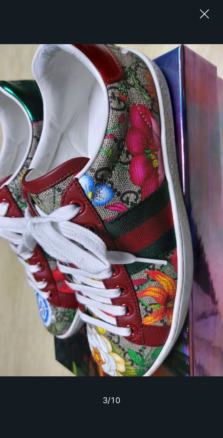 구찌 한정판 스니커즈 36 상품이미지3