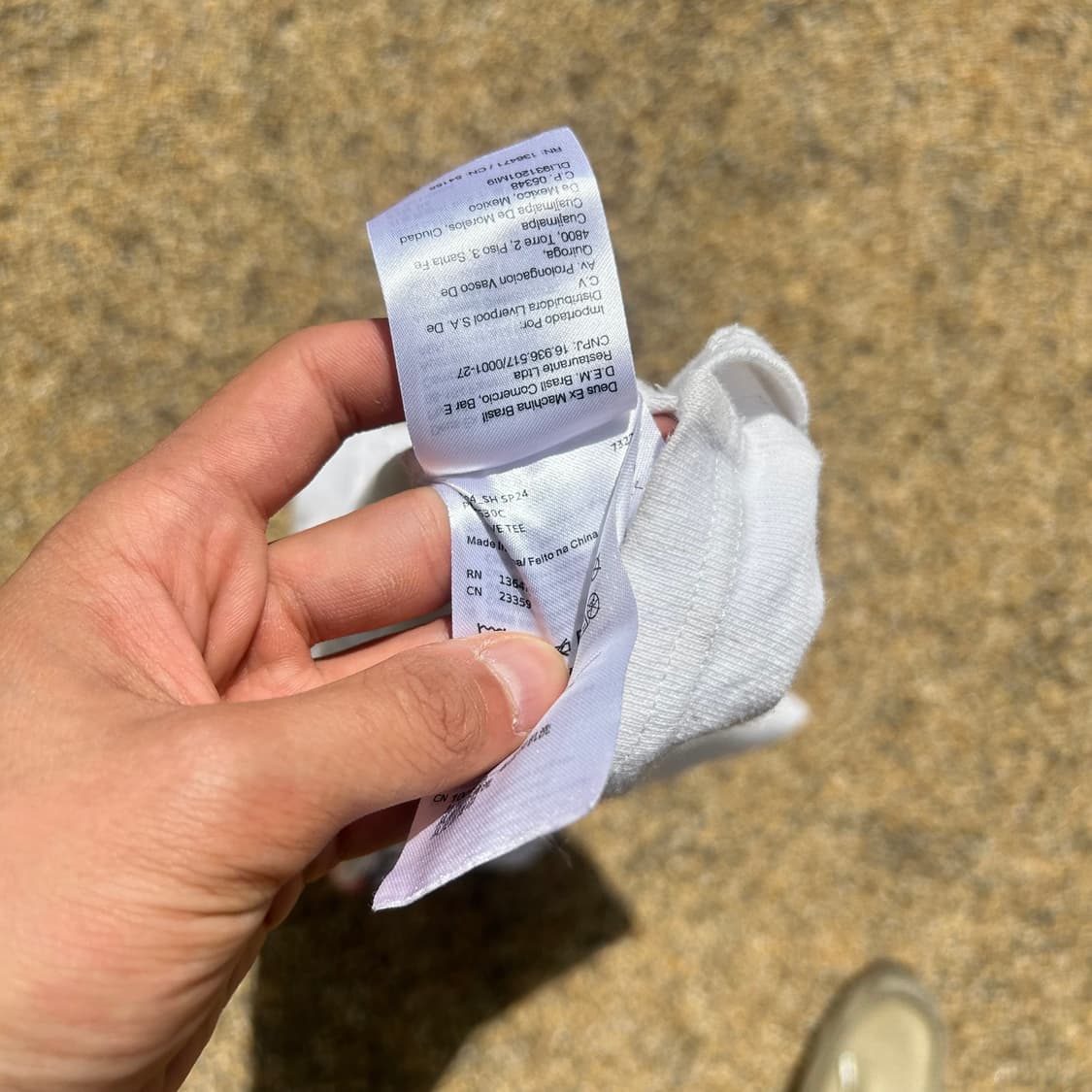 데우스 엑스 마키나(Deus Ex Machina) Puffy Love T 상품이미지8