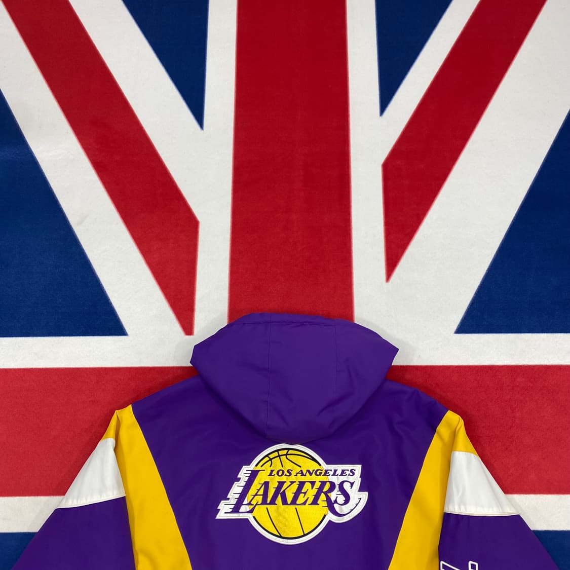 NBA 레이커스 자켓 M 실측L 상품이미지2