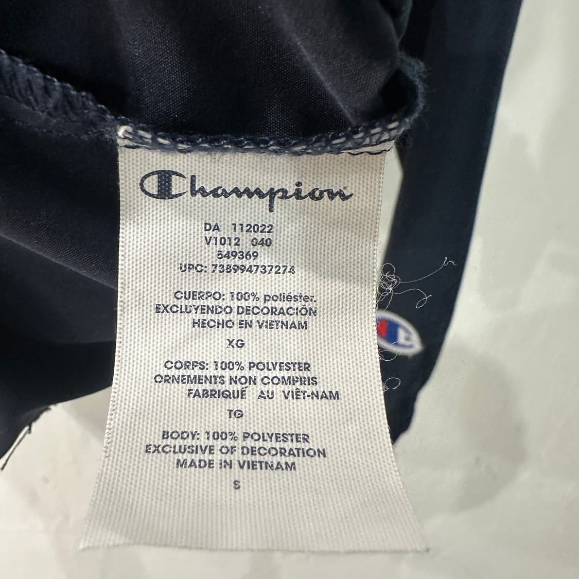 챔피온 아노락 자켓 95 상품이미지4