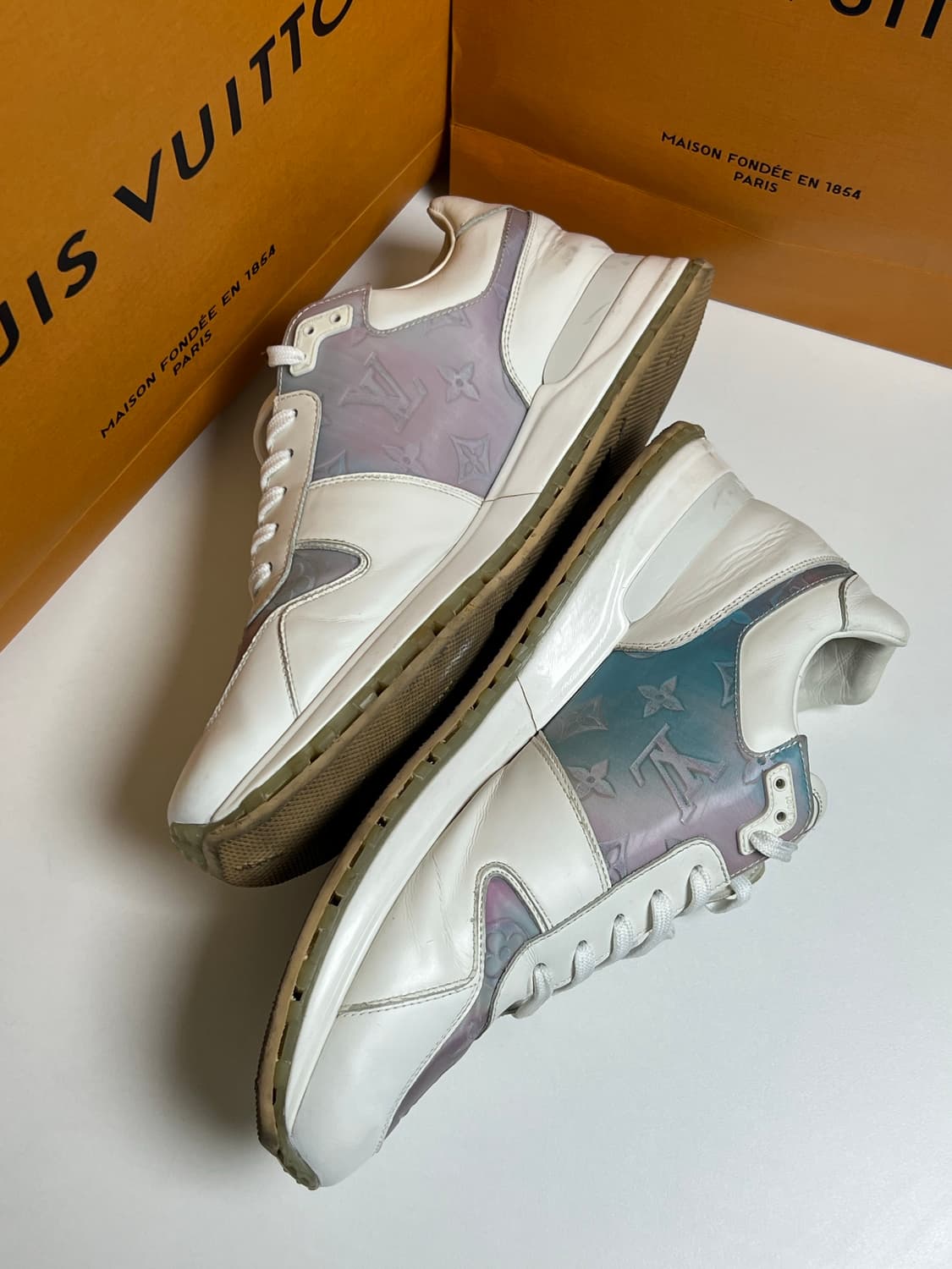 [정품] 270 / 루이비통 런어웨이 스니커즈 8 size 상품이미지3