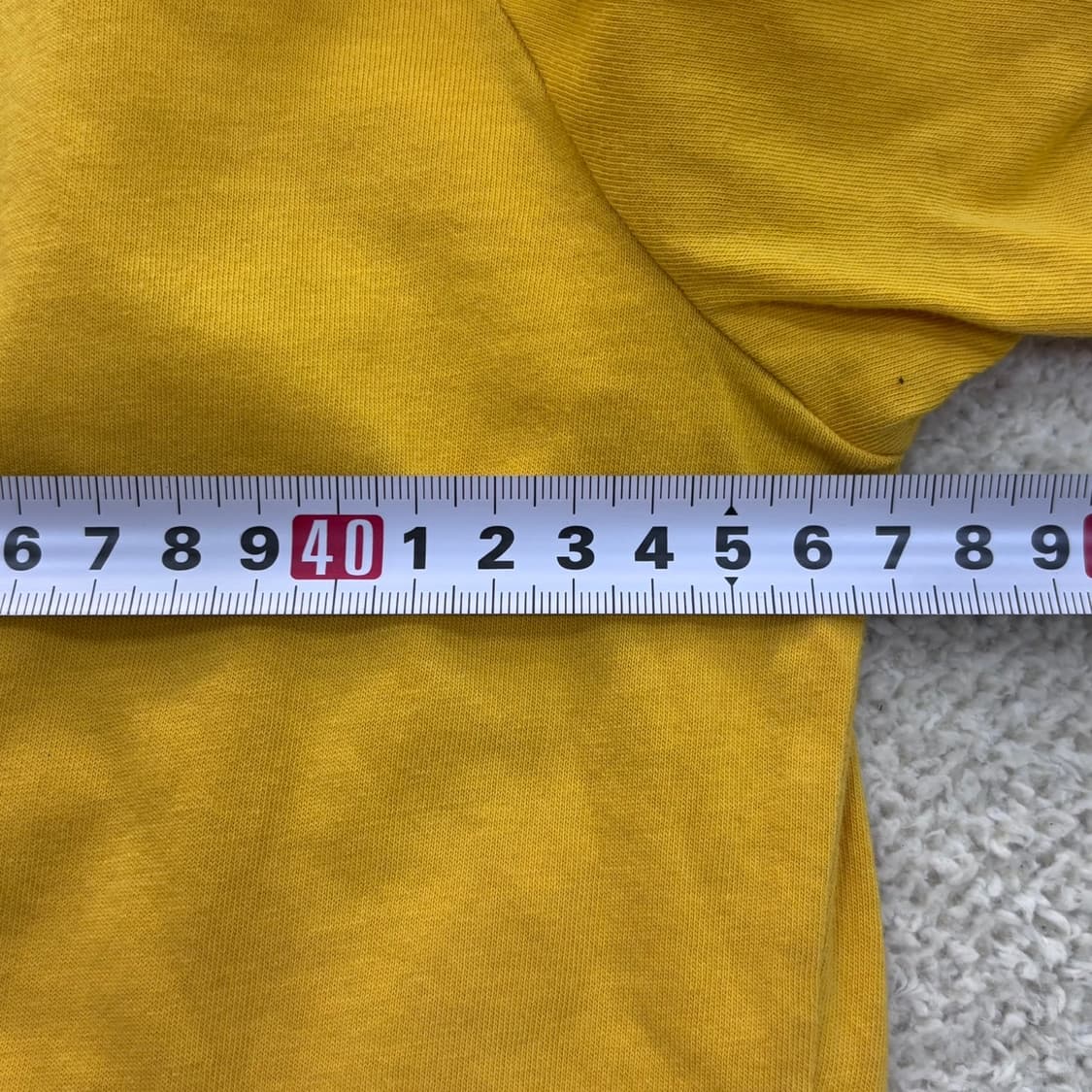 L 게스 빗살 엠보 반팔 티셔츠 0403E 상품이미지6