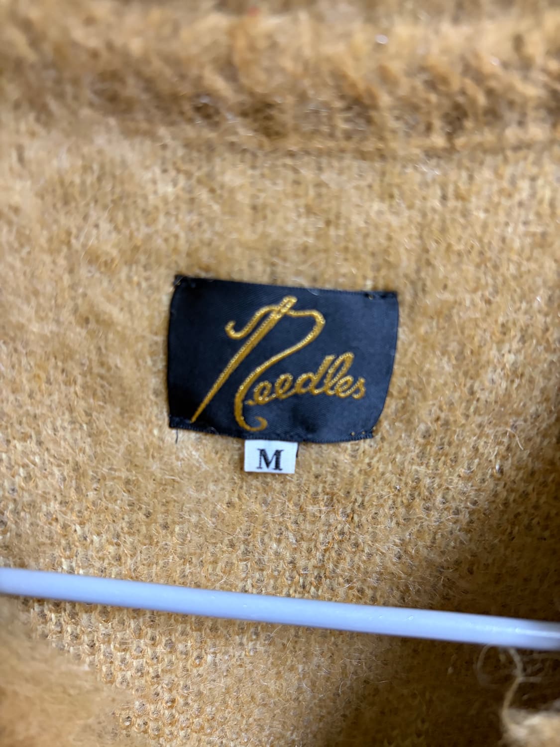 [M]니들스 모헤어 가디건 상품이미지3