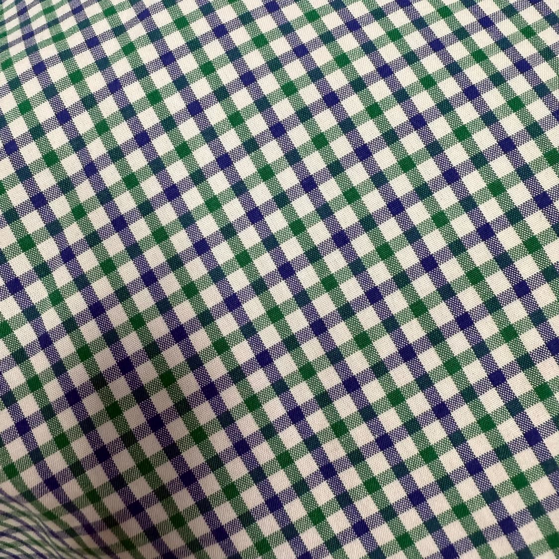 [M] 랄프로렌 그린블루 체크 셔츠 상품이미지6