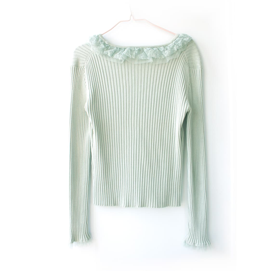  에메랄드 클리어 가디건 상품이미지8