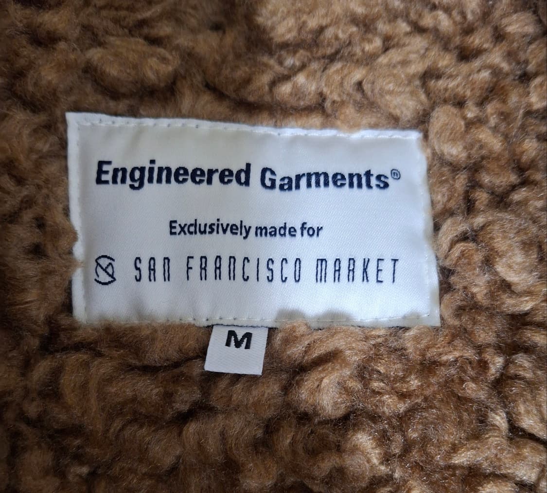 [M] 엔지니어드가먼츠 라이딩코트 샌프란시스코마켓 별주 엔가 샌마 류승범 상품이미지4