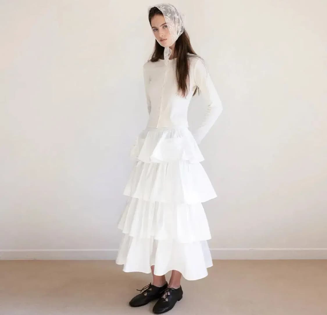 더티스 에이프런 스커트 상품이미지1