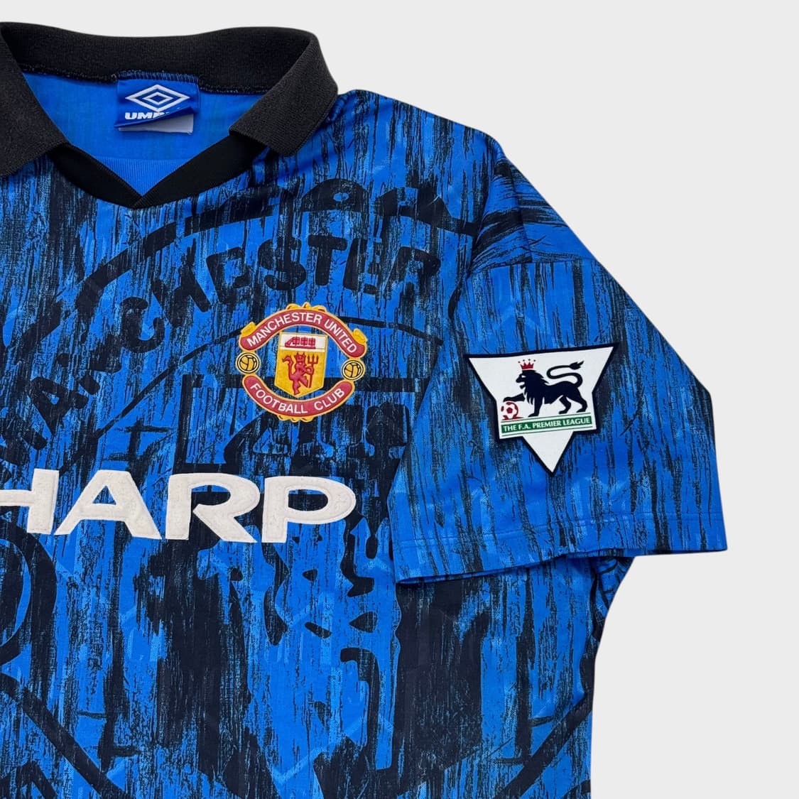 92-93 맨체스터 유나이티드 어웨이 No.7 에릭 칸토나 상품이미지6