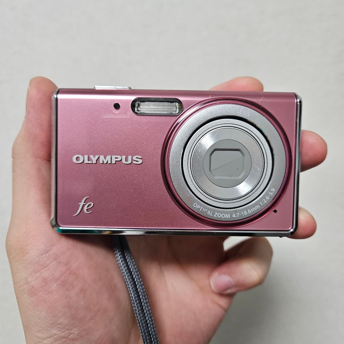 올림푸스 FE-4020 핑크 빈티지 디카 디지털카메라 상품이미지1