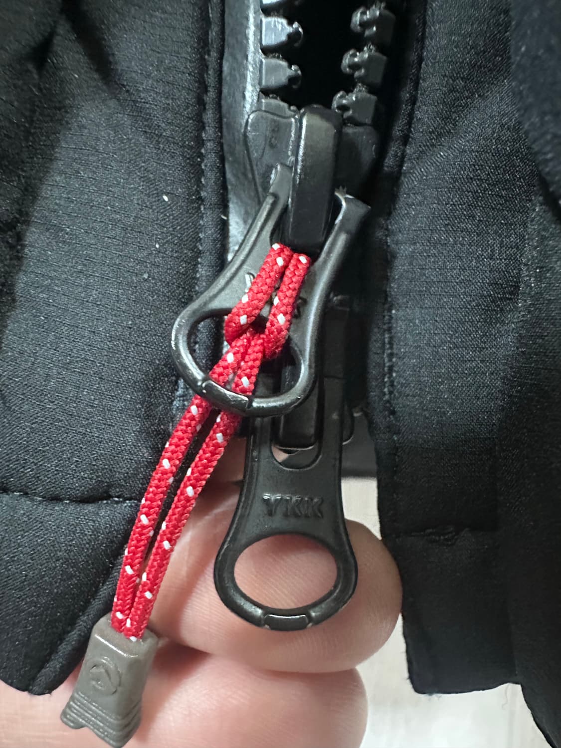 노스페이스 히말라야 패딩 블랙 XL 105 상품이미지7