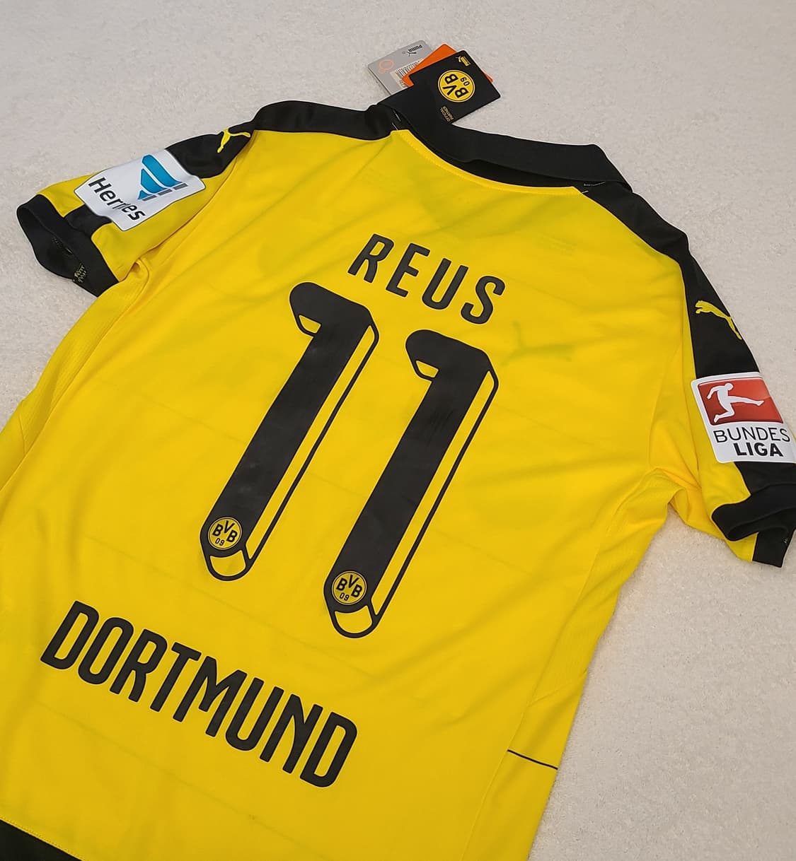 도르트문트 15-16 마르코 로이스 유니폼 상품이미지1