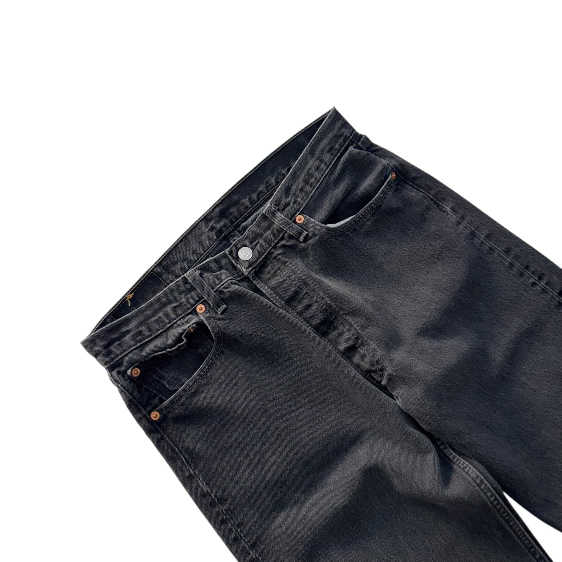 [32] 리바이스 501 블랙진 데님 청바지 [LV1230] 상품이미지2