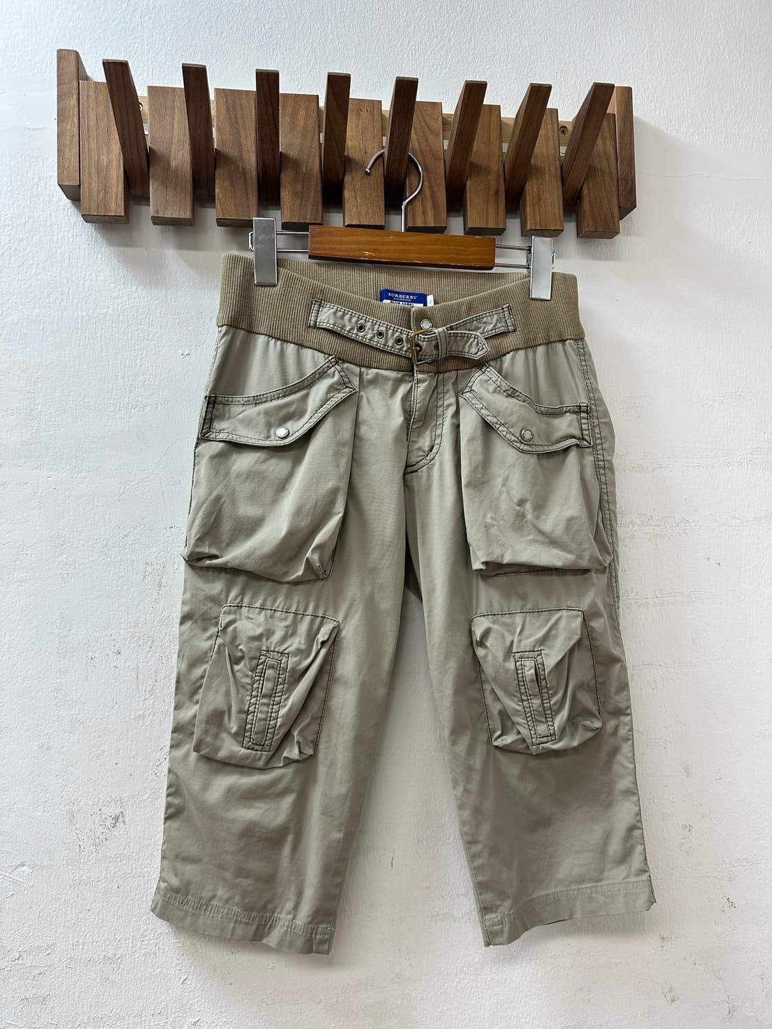 Burberry Blue Label Military Cargo pants 상품이미지5