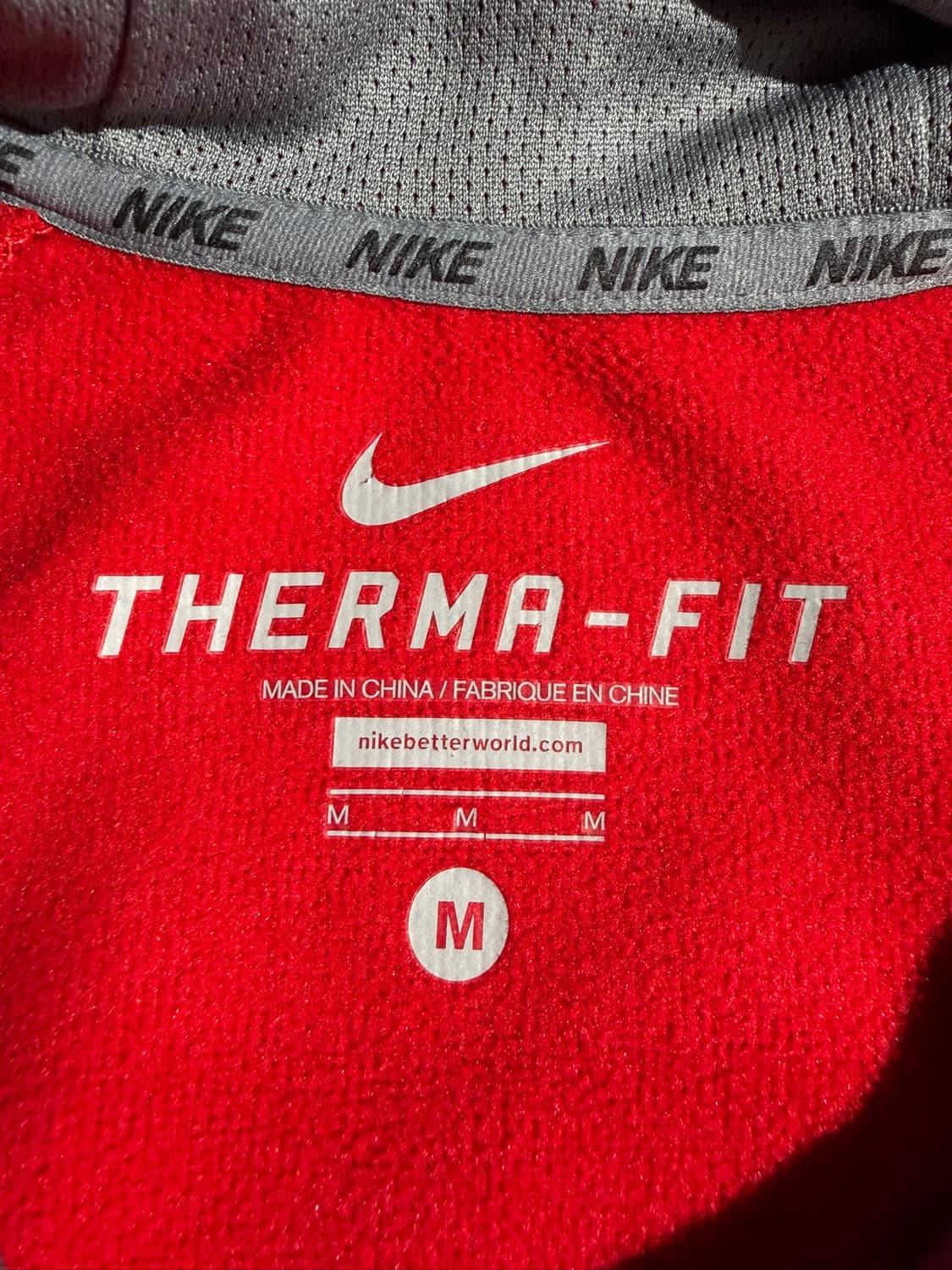 NIKE THERMA-FIT 후드 상품이미지5