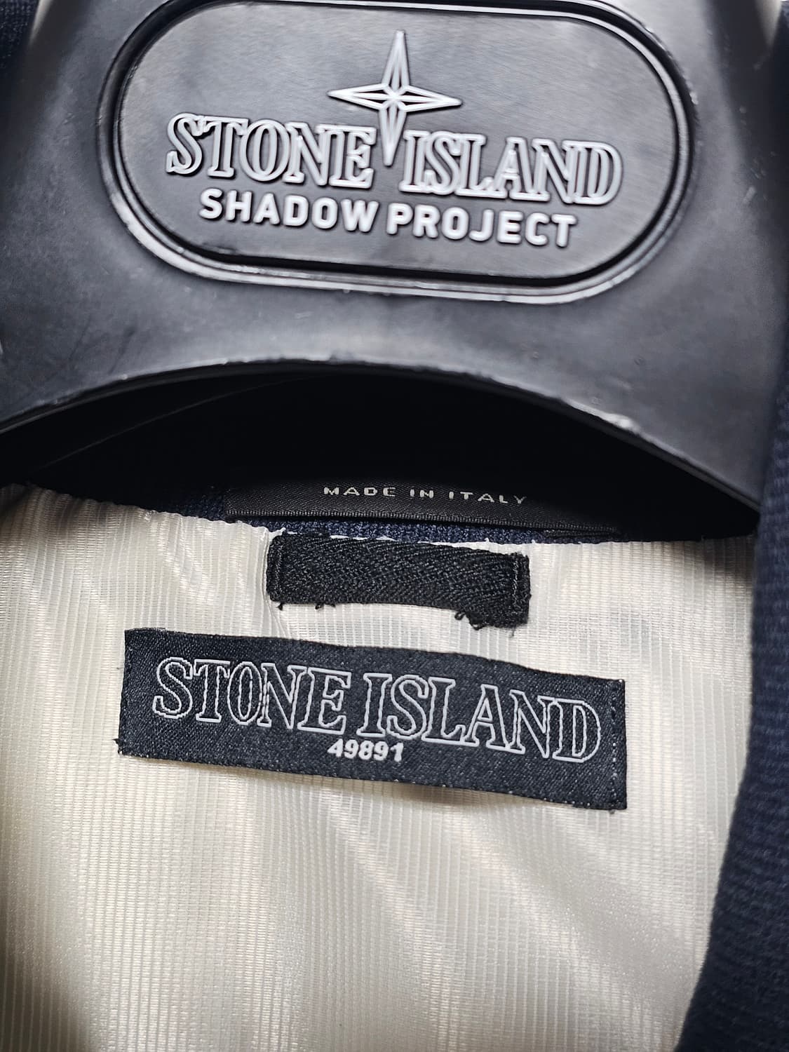 스톤아일랜드 쉐도우 프로젝트 다운 베스트 상품이미지5