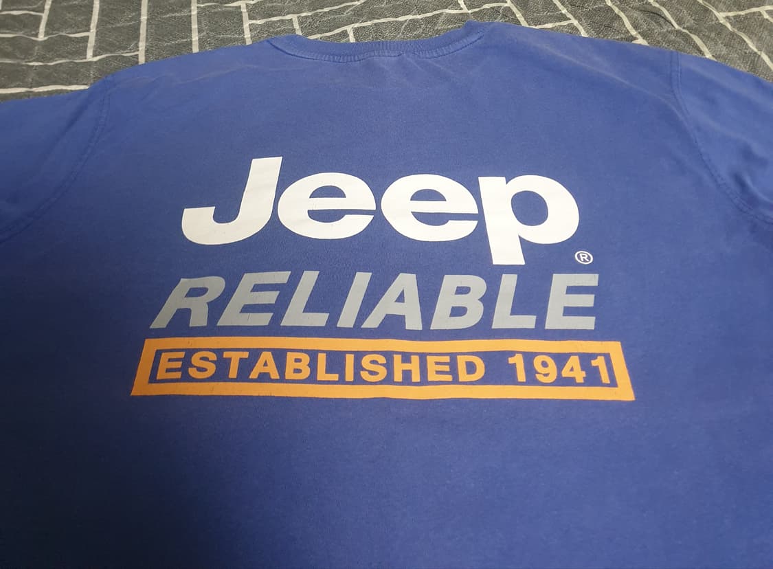 지프 RELIABLE 반팔티 (L) 상품이미지2