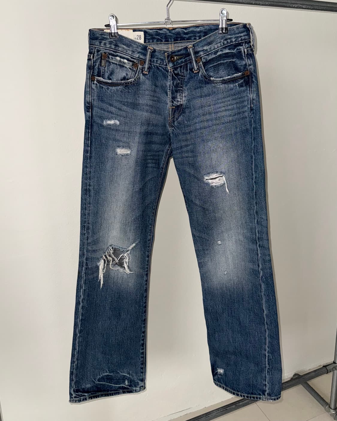 아베크롬비 데님 팬츠 상품이미지1