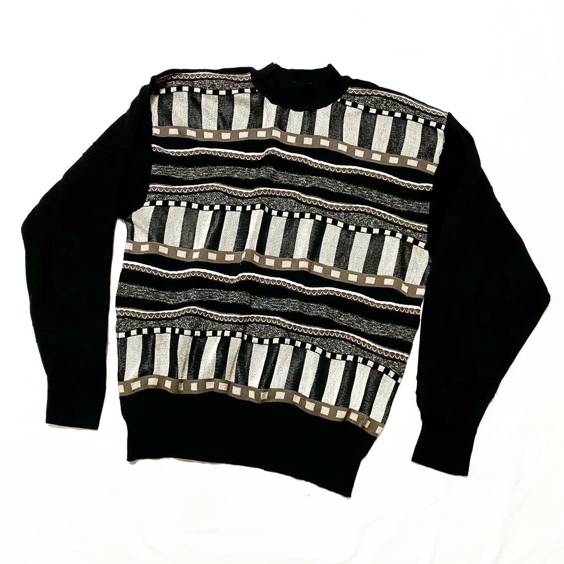 TENORAS - 90s 케이블 니트 상품이미지1