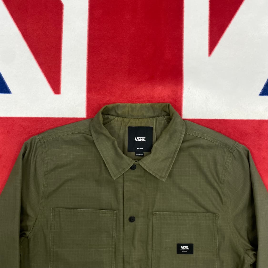 반스 워크자켓 M 상품이미지3