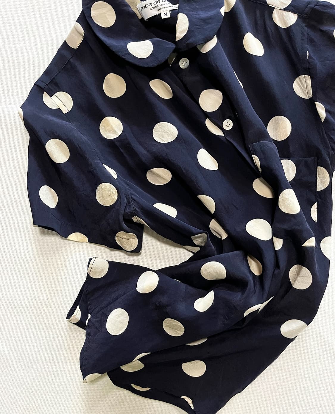 COMME DES GARCONS dots blouse 상품이미지4