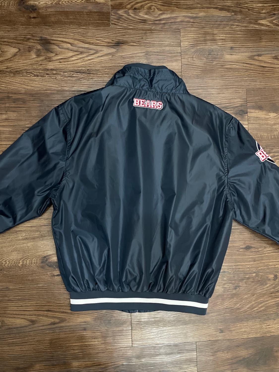 두산베어스 야구점퍼 자켓 네이비 상품이미지8