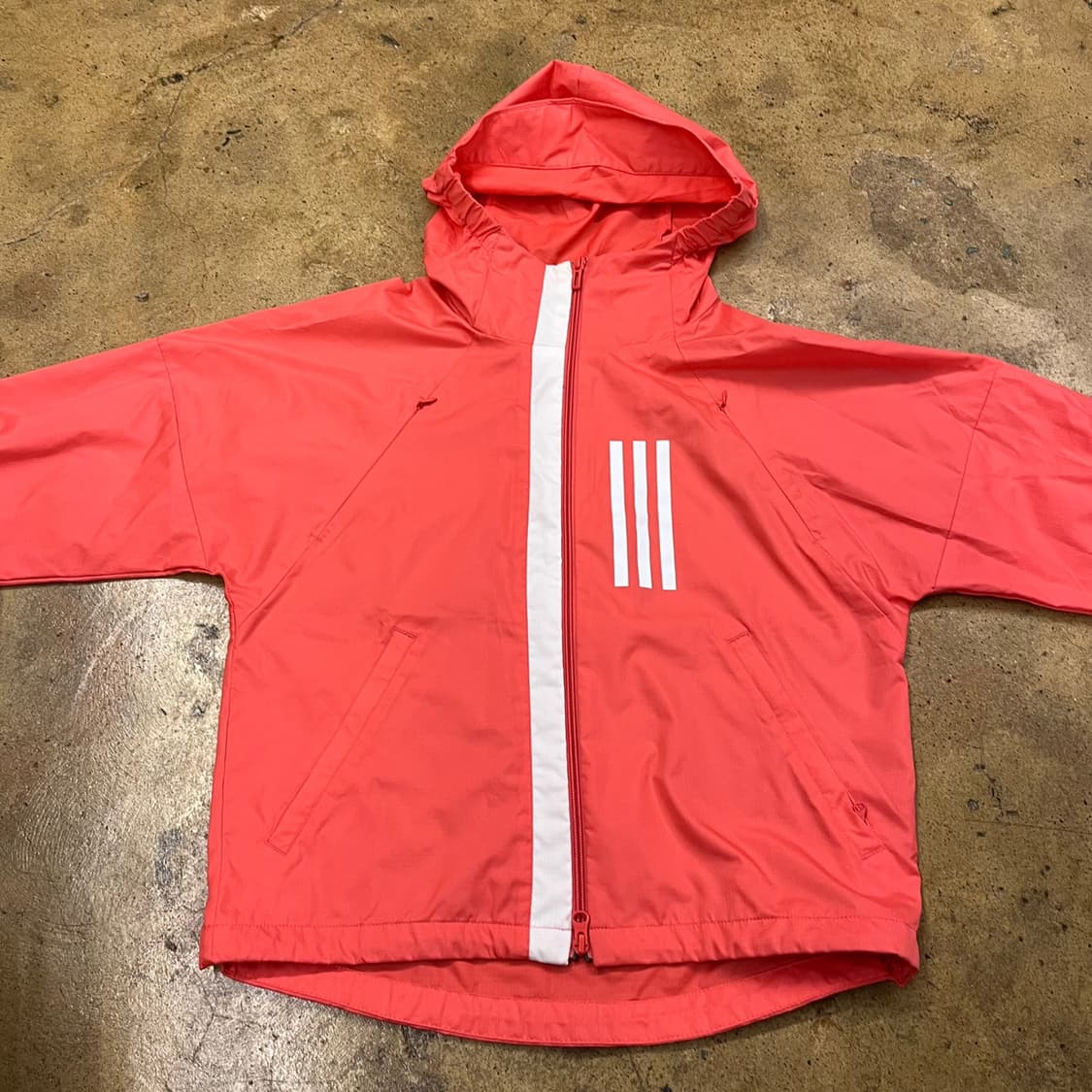 [정품/XS] 아디다스 투웨이 바람막이 후드 자켓 b17 상품이미지3