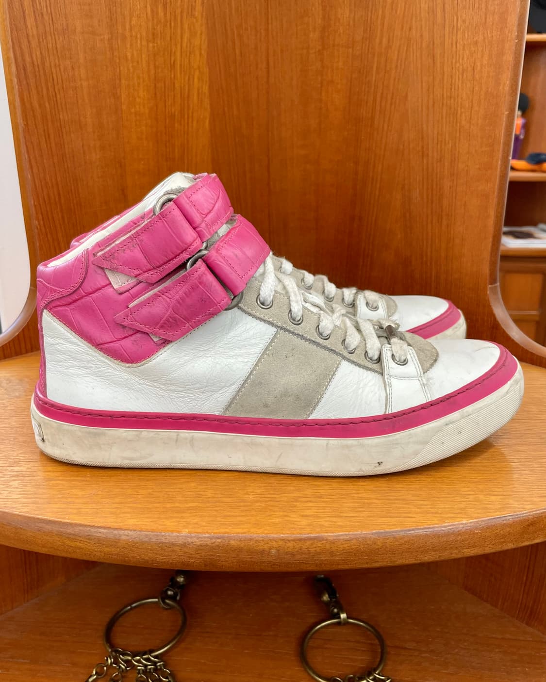 [41] 지미추 하이탑 스니커즈 상품이미지1