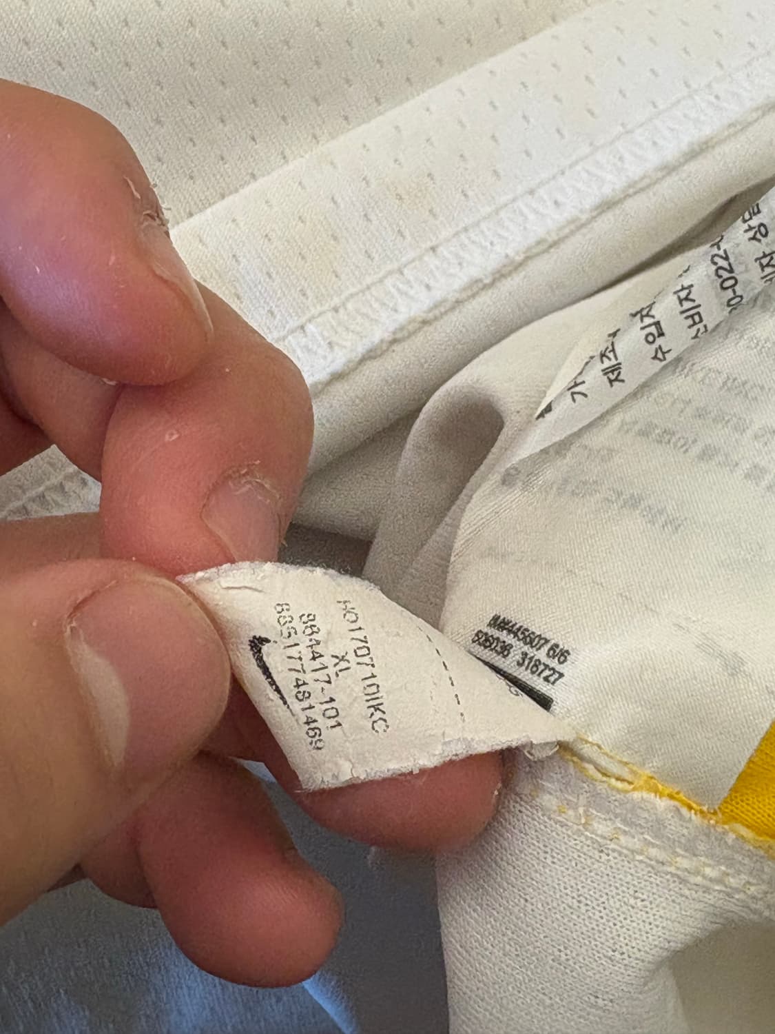 골든 스테이트 듀란트 유니폼 XL 상품이미지9