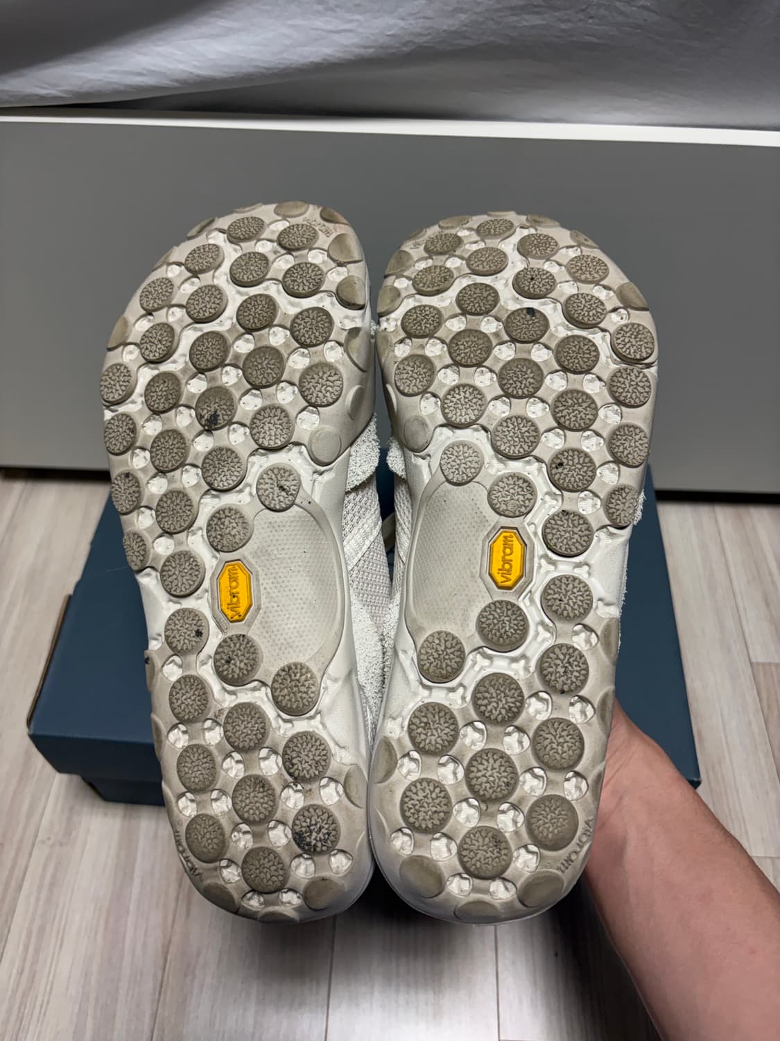 [285] 뉴발란스 미니머스 MT100 베이지 상품이미지4