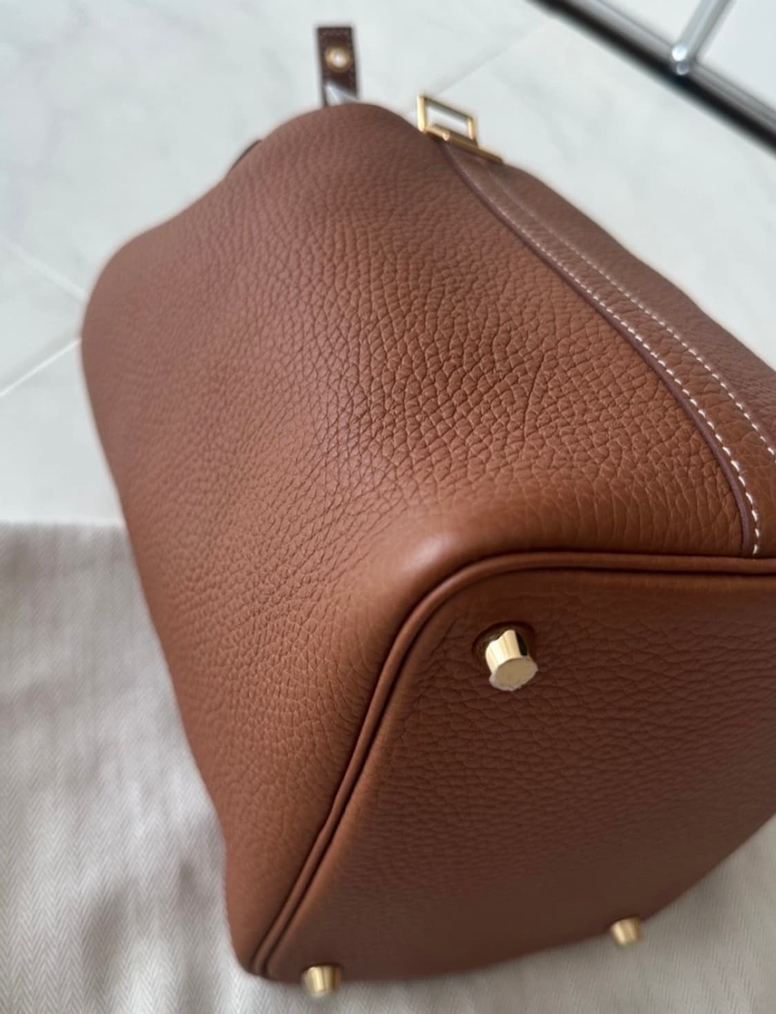 에르메스 피코탄 18 골드 금장 Y각인  상품이미지9