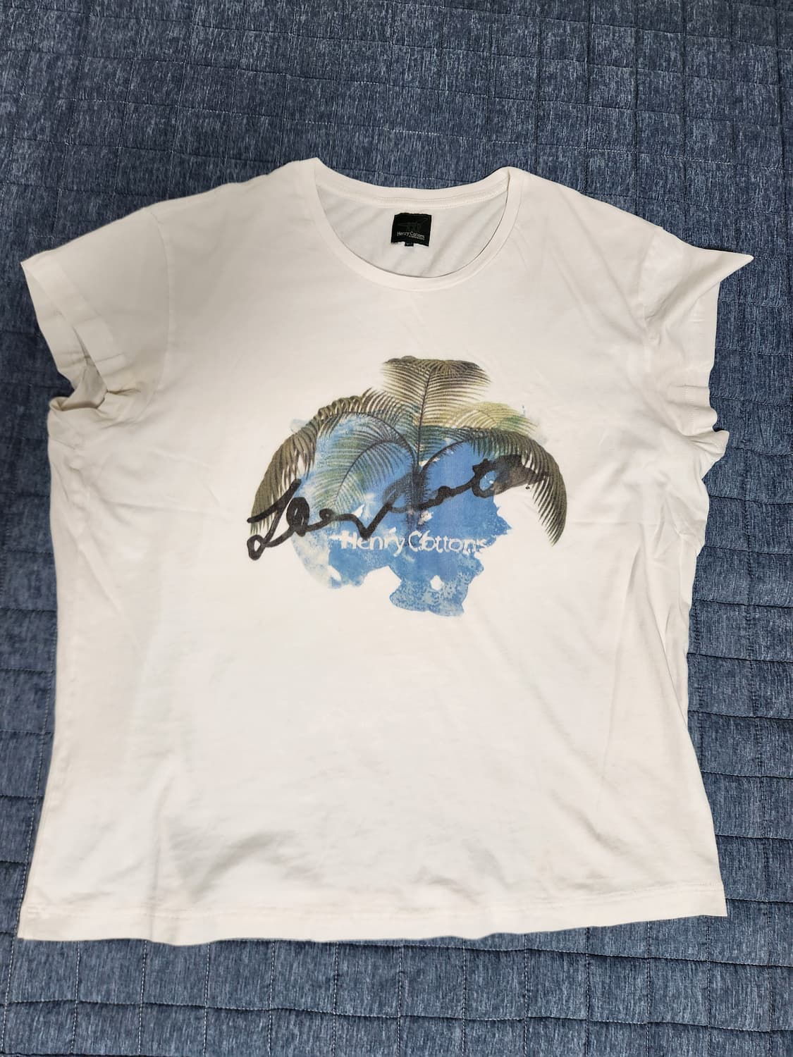 헨리코튼 티셔츠 상품이미지1