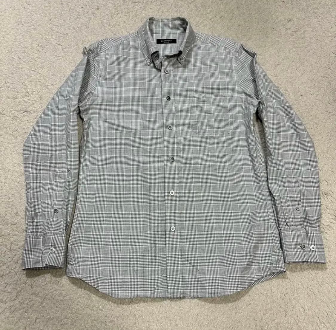 빈폴(BEANPOLE) 체크 셔츠 100사이즈  상품이미지1
