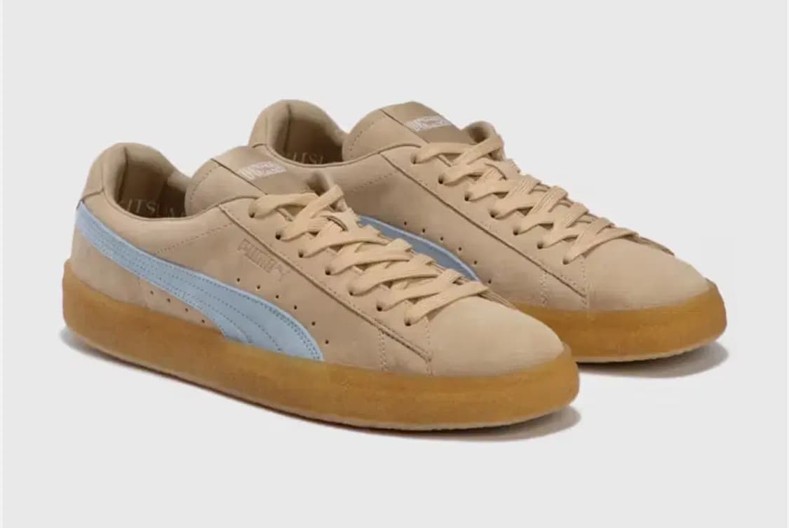 285) 메종키츠네 퓨마 스웨이드 크레프 상품이미지2