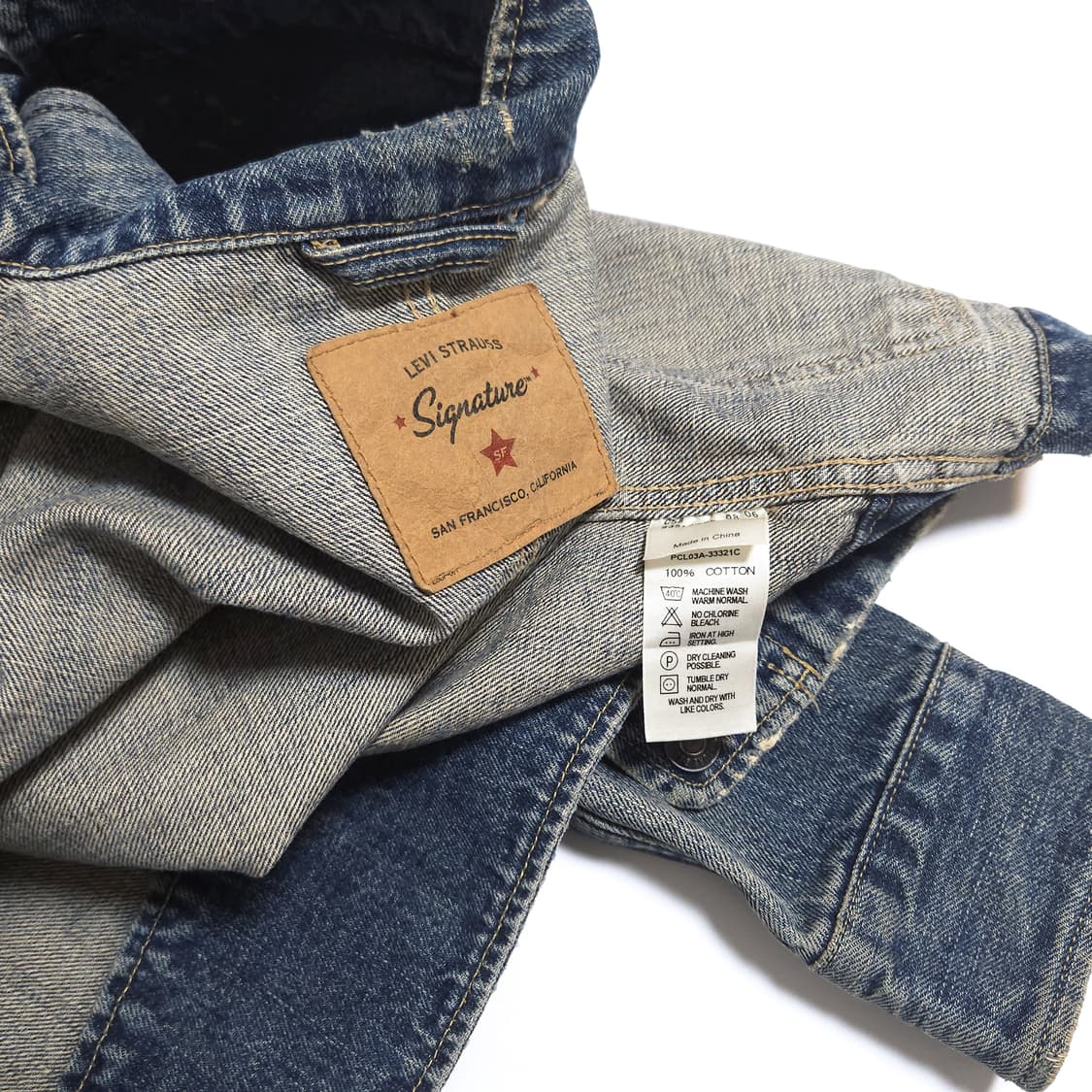 리바이스 00s 빈티지 라이더 데님 자켓 상품이미지8