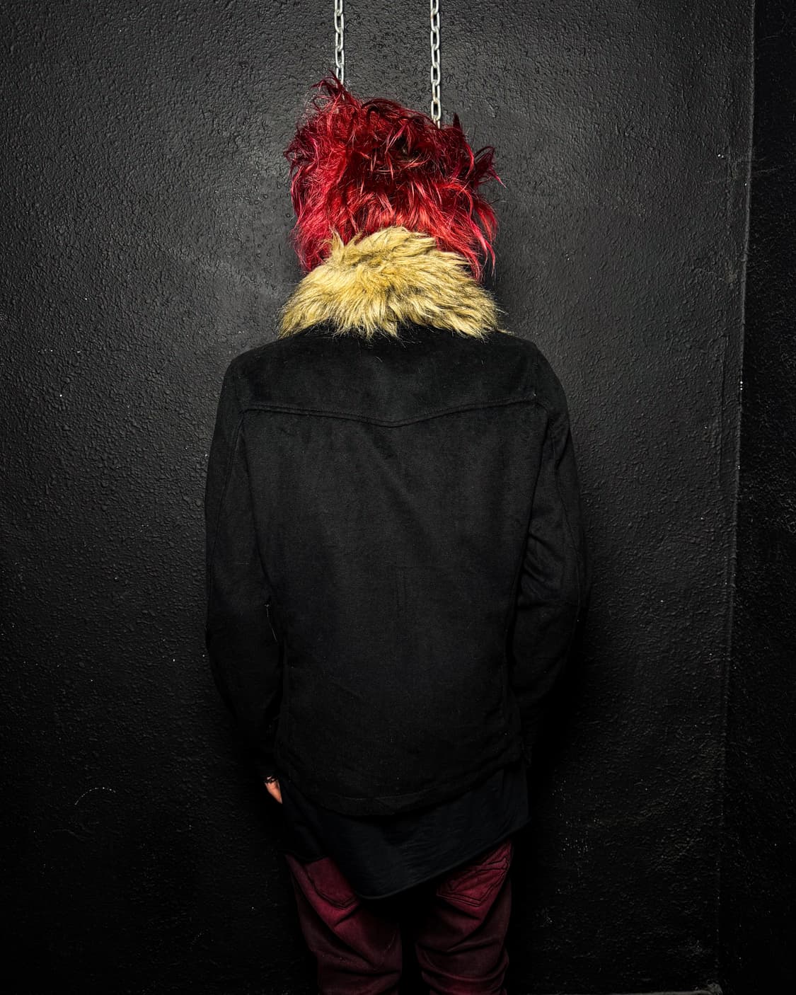 NOTA BENE – Fur Collar double button Jac 상품이미지5