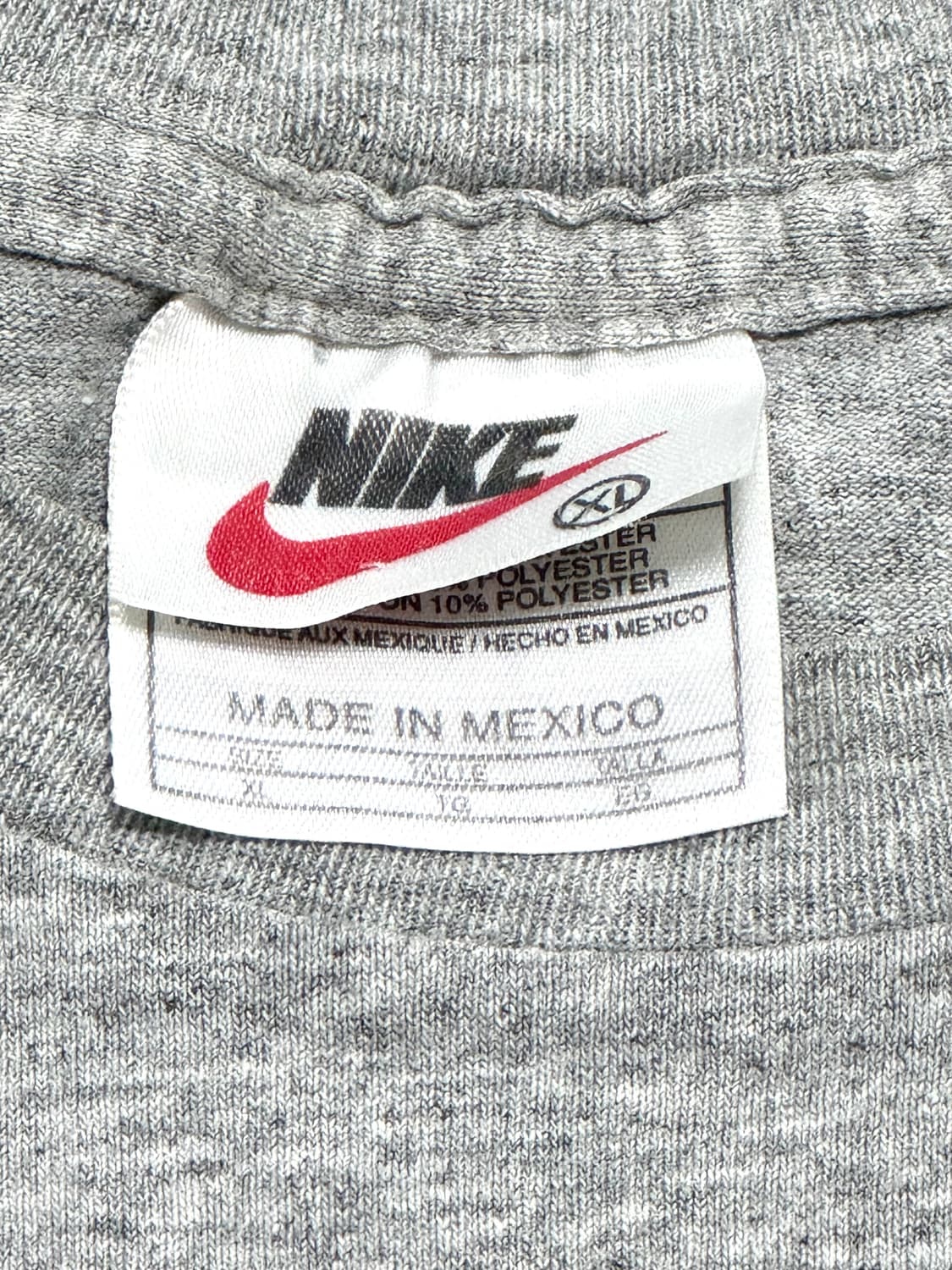 90s nike swoosh shirt 상품이미지4
