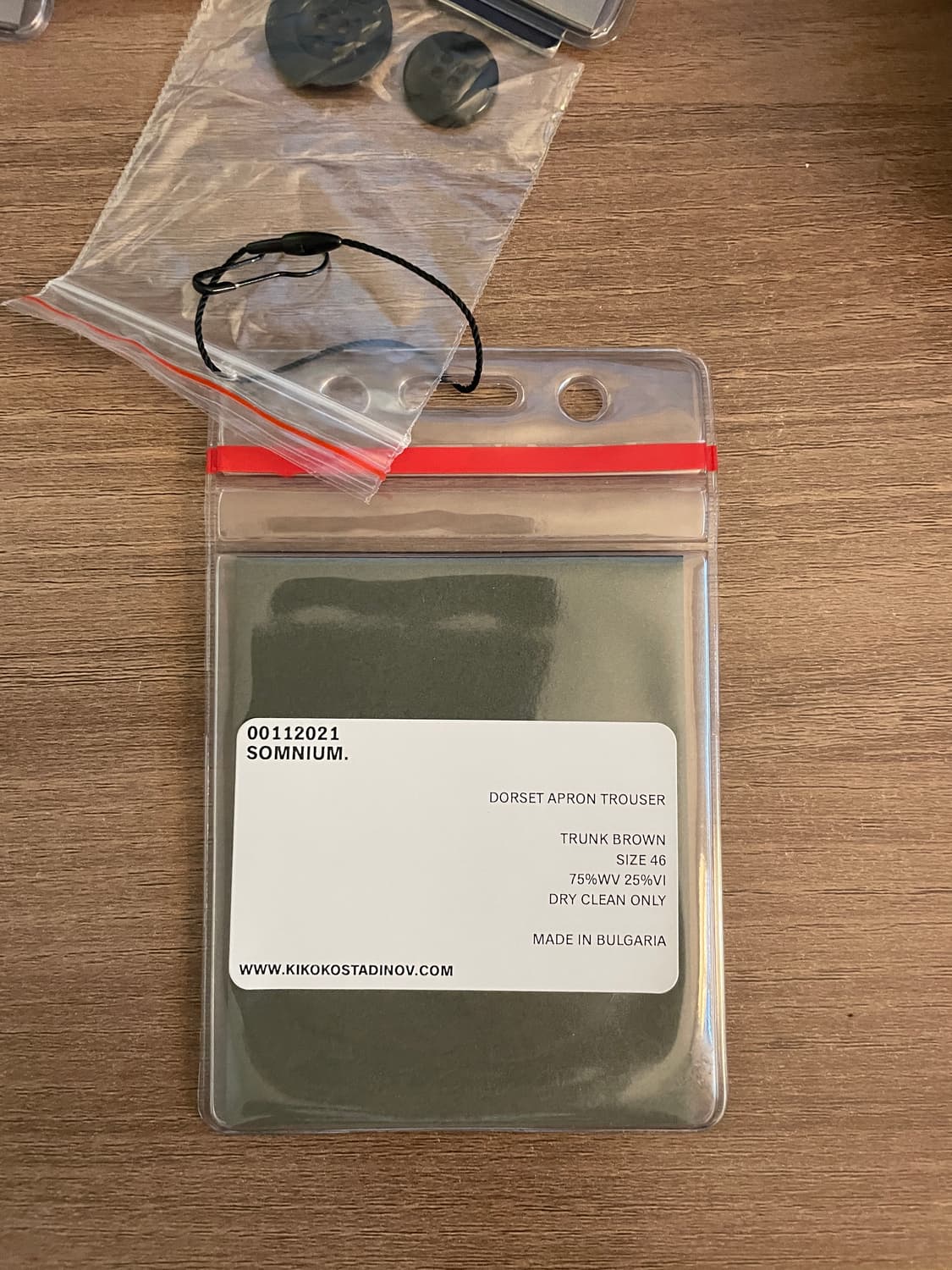 키코 코스타디노브 도르셋 에이프론 트라우저 상품이미지5