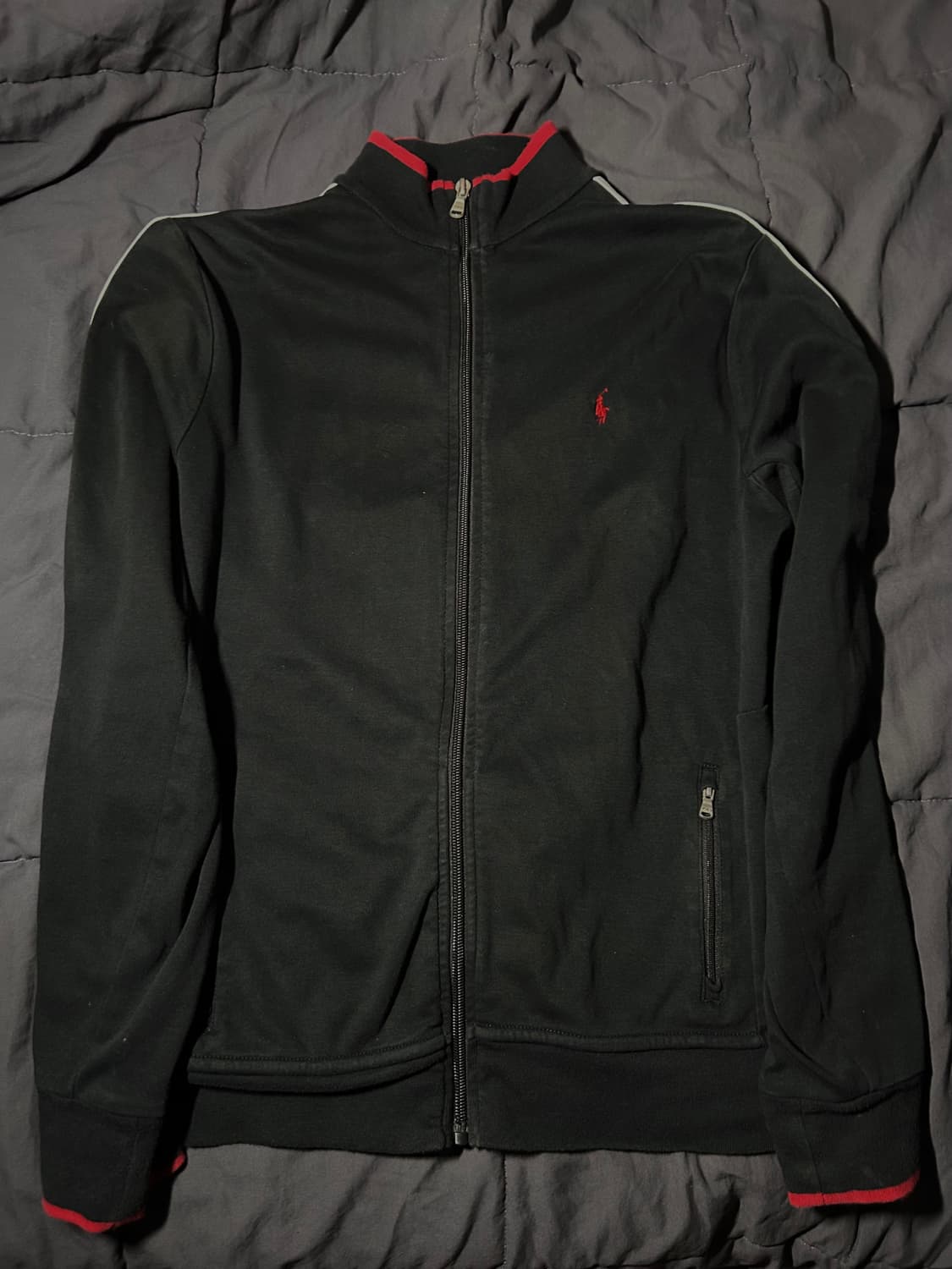 폴로빈티지집업 상품이미지1