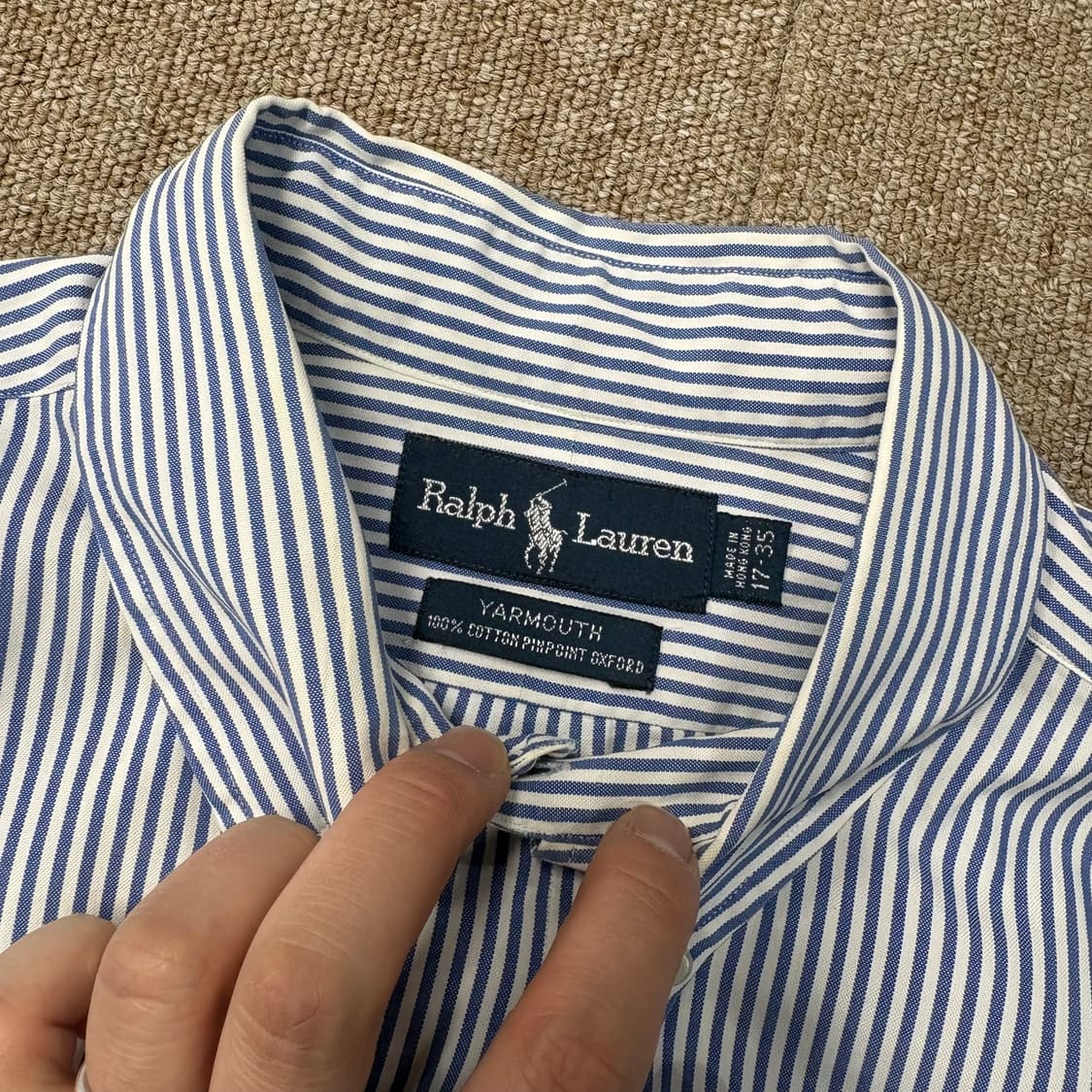  폴로 랄프로렌 스트라이프 셔츠 상품이미지5