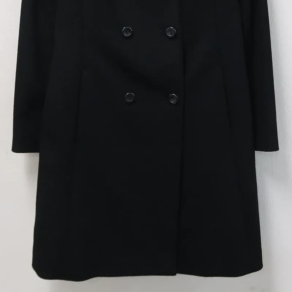 PLEIN DE VIE 폭스퍼 캐시미어 코트 64061 상품이미지4