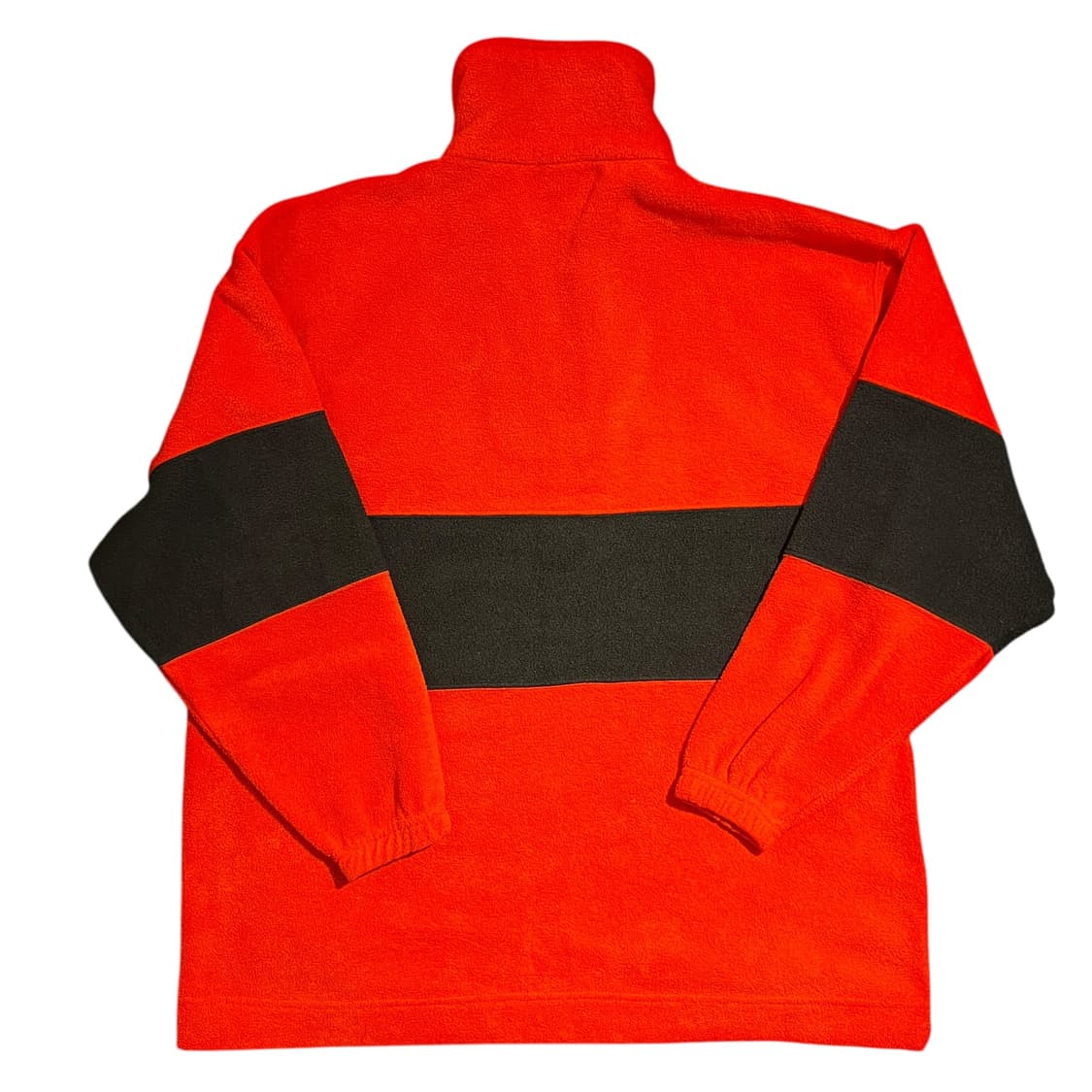 빈티지 90s JERZEES 플리스 하프집업 상품이미지2