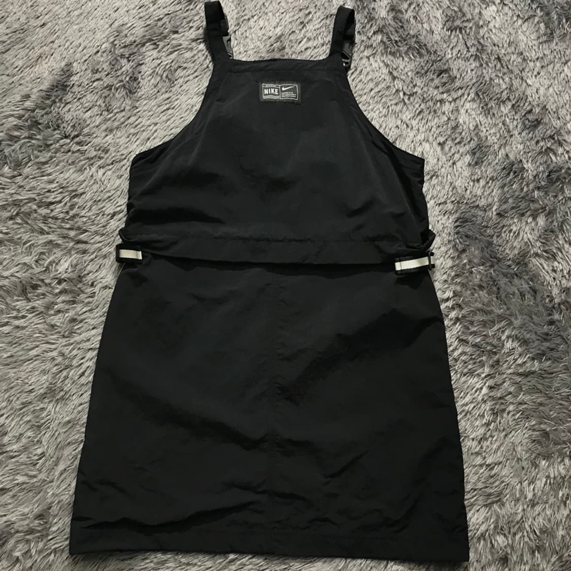 [[키즈 M(10-12), 새상품급] 나이키(NIKE) 멜빵 치마k58 상품이미지4