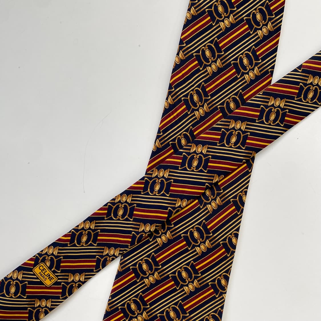 셀린느(celine) 명품 정품 넥타이 상품이미지2