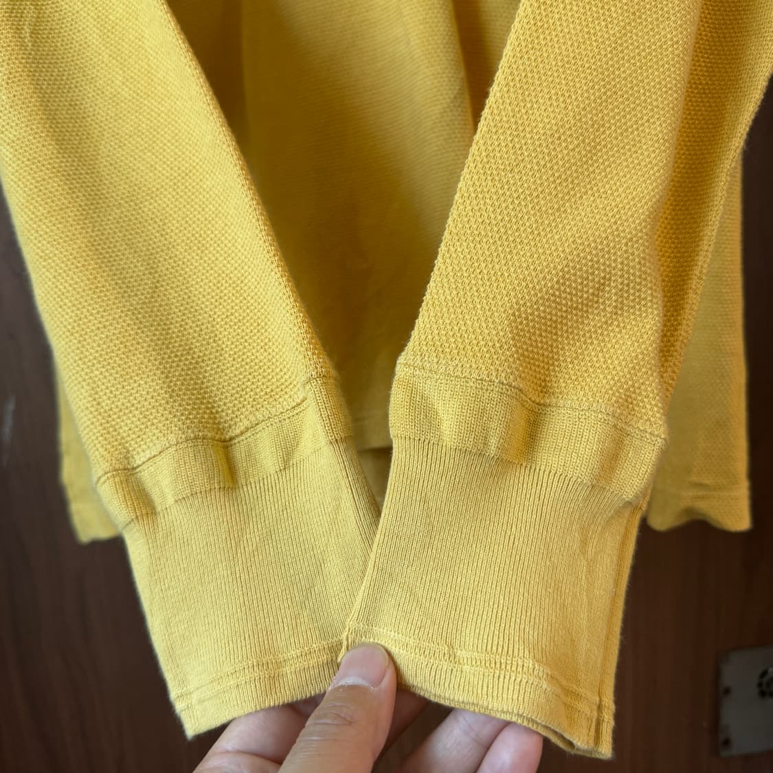 제이프레스 테니스 와플셔츠 상품이미지6