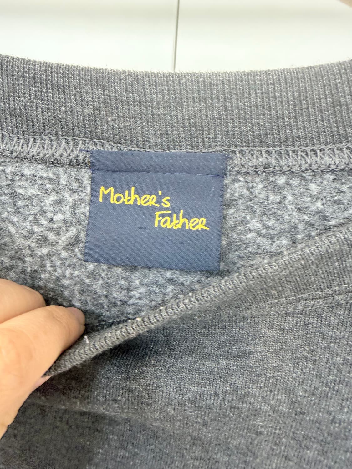 마더스파더 반다나 맨투맨 상품이미지7