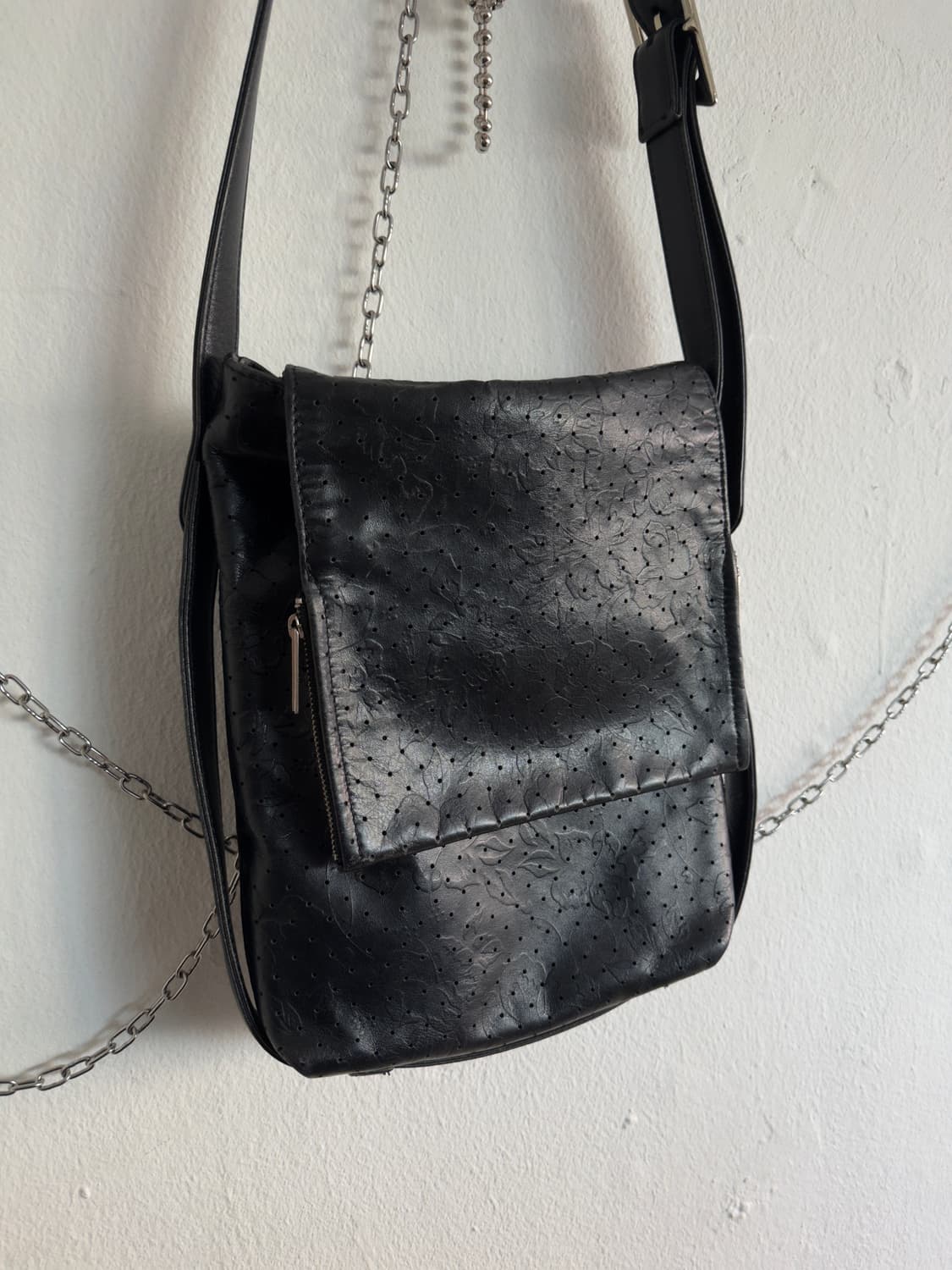 요지야마모토 메인라인 크로스백 상품이미지3